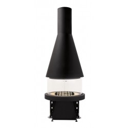 Piazzetta M360 T Cylindrical židinys